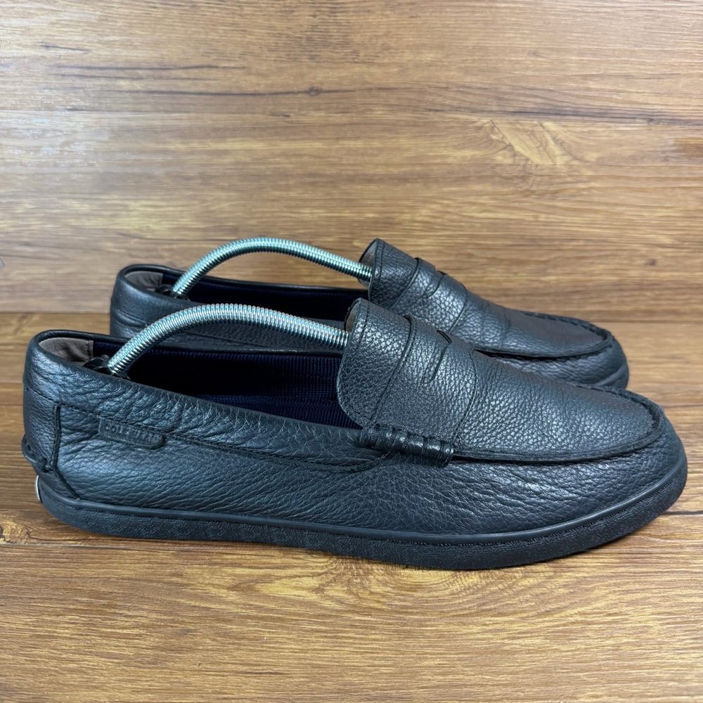 Cole Haan PINCH WEEKENDER Slip-On Penny Loafers Men’s Size 12 Leather Shoes